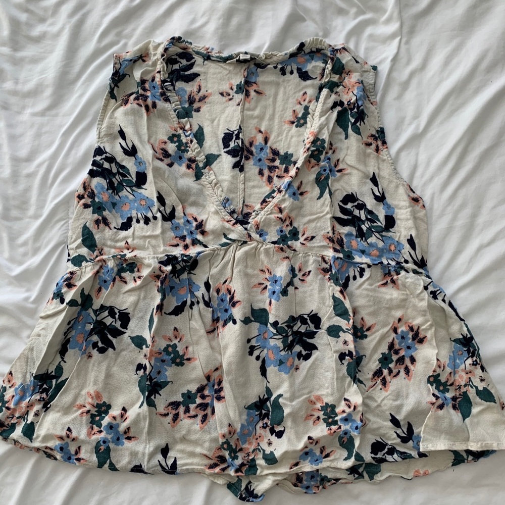 Flowy tank top